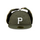 Pittsburgh Pirates Three Looms Cotton Twill Camo Retro Crown Dog Ear 59FIFTY Fitted Hat