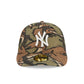 New York Yankees Three Looms Jacquard Camo 59FIFTY Fitted Hat