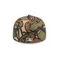 New York Yankees Three Looms Jacquard Camo 59FIFTY Fitted Hat