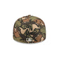 San Francisco Giants Three Looms Jacquard Camo 59FIFTY Fitted Hat