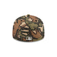 Seattle Mariners Three Looms Jacquard Camo 59FIFTY Fitted Hat