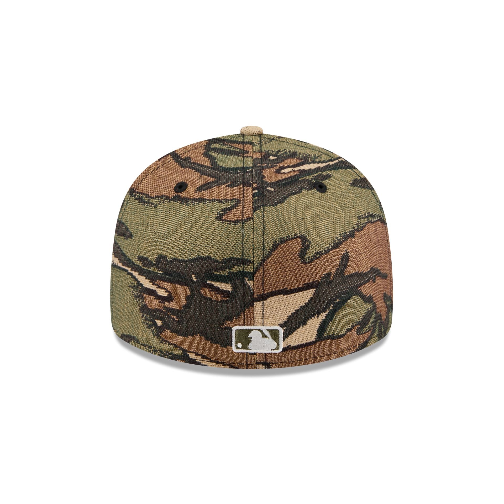 Houston Astros Three Looms Jacquard Camo 59FIFTY Fitted Hat