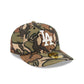 Los Angeles Dodgers Three Looms Jacquard Camo 59FIFTY Fitted Hat