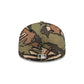 Los Angeles Dodgers Three Looms Jacquard Camo 59FIFTY Fitted Hat