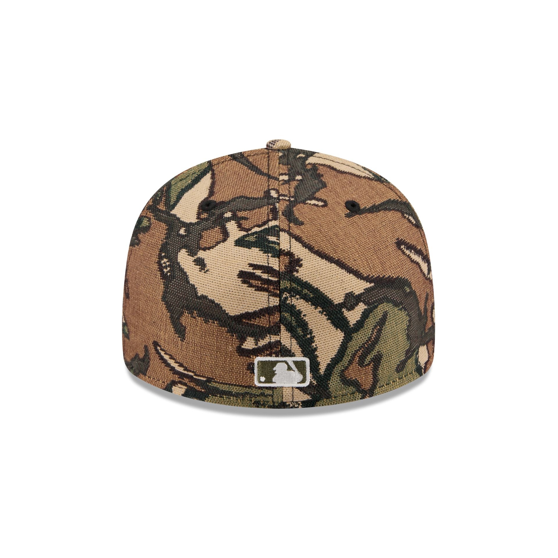 Detroit Tigers Three Looms Jacquard Camo 59FIFTY Fitted Hat – New