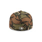 Chicago Cubs Three Looms Jacquard Camo 59FIFTY Fitted Hat