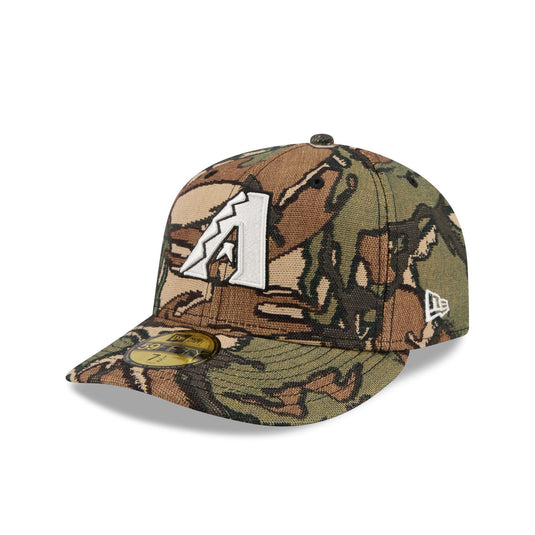 Arizona Diamondbacks Three Looms Jacquard Camo 59FIFTY Fitted Hat - New Era Cap