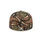 Athletics Three Looms Jacquard Camo 59FIFTY Fitted Hat