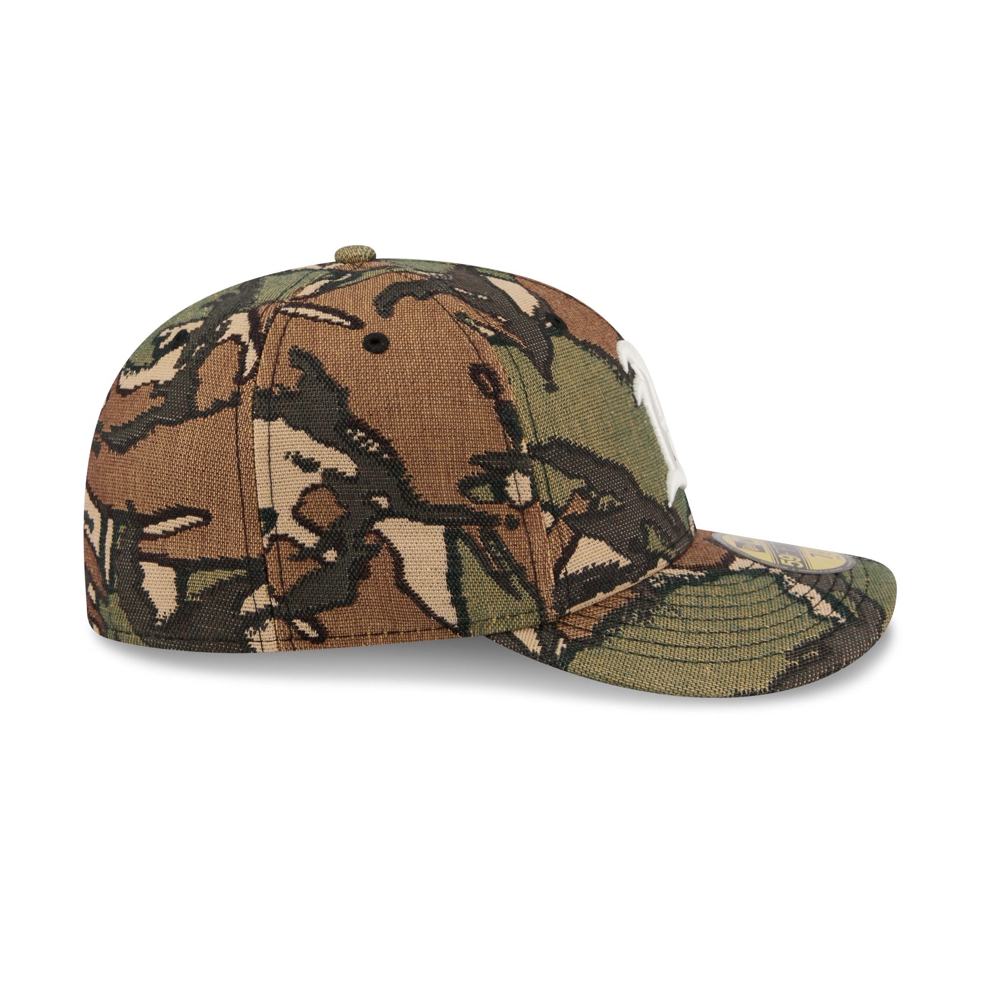 Athletics Three Looms Jacquard Camo 59FIFTY Fitted Hat