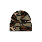 New Era Cap Jacquard Camo Cuff Knit Hat