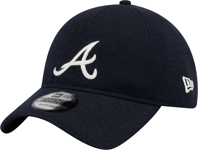 Atlanta Braves Merino Wool 9TWENTY Adjustable Hat