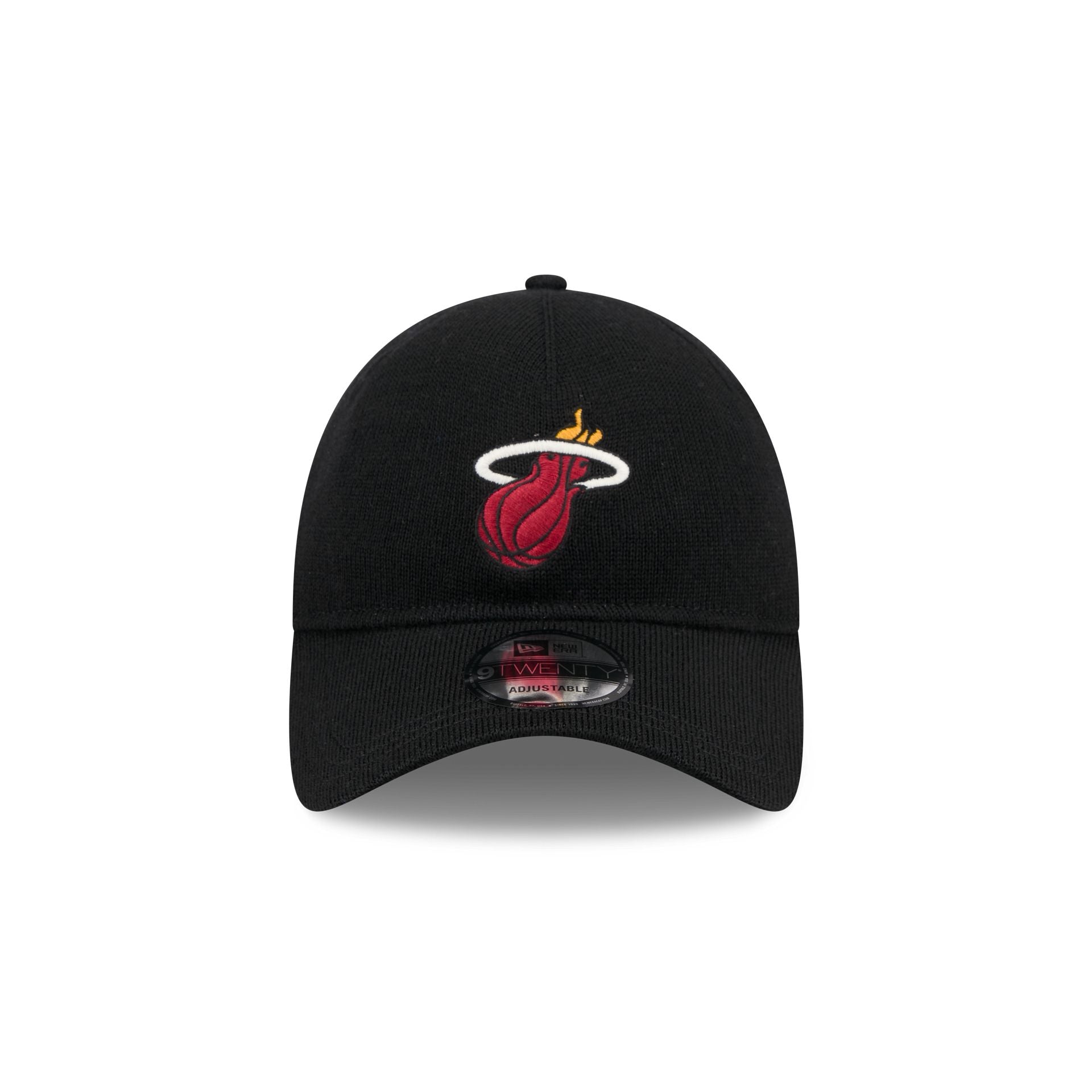 Miami Heat Merino Wool 9TWENTY Adjustable Hat