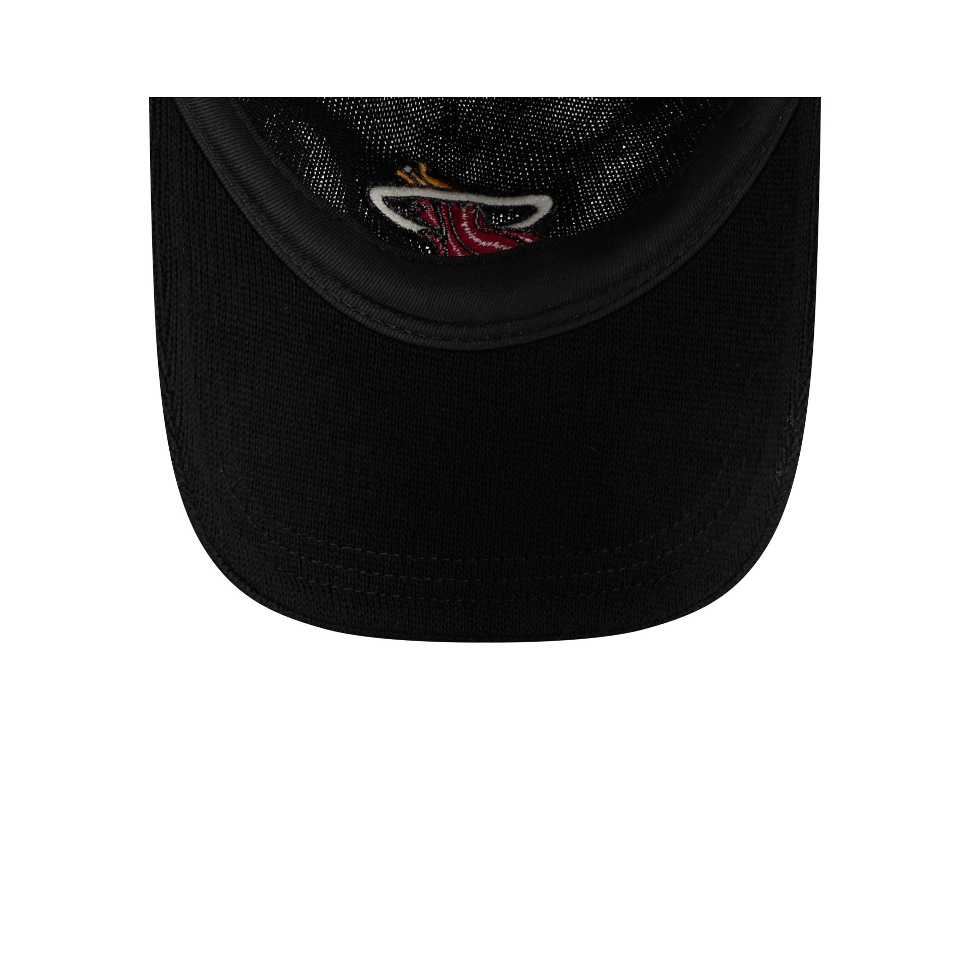 Miami Heat Merino Wool 9TWENTY Adjustable Hat