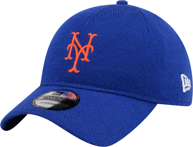 New York Mets Merino Wool 9TWENTY Adjustable Hat