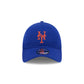 New York Mets Merino Wool 9TWENTY Adjustable Hat