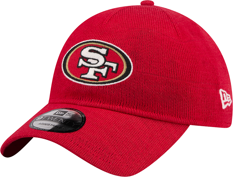 San Francisco 49ers Merino Wool 9TWENTY Adjustable Hat