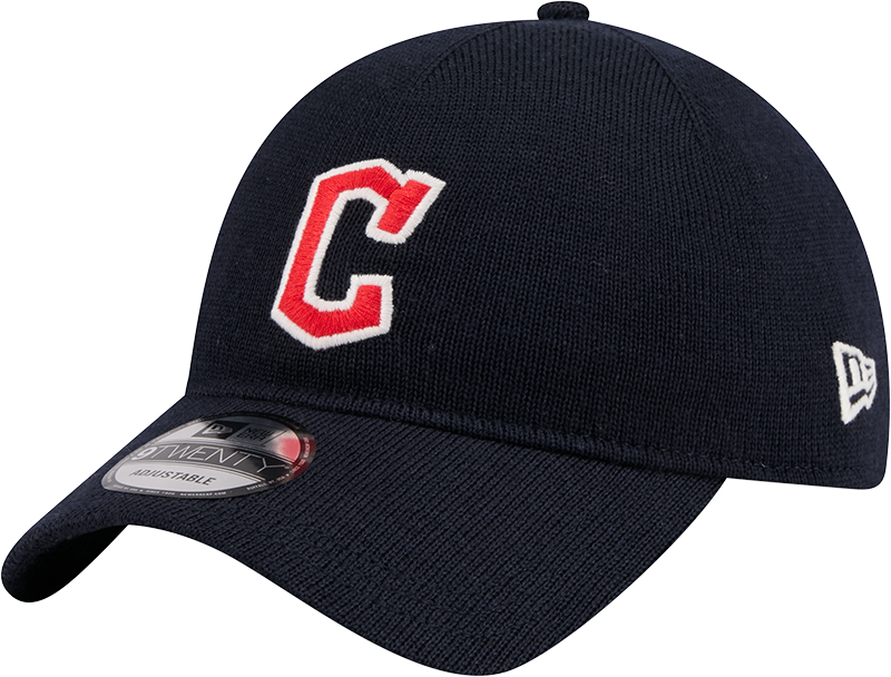 Cleveland Guardians Merino Wool 9TWENTY Adjustable Hat