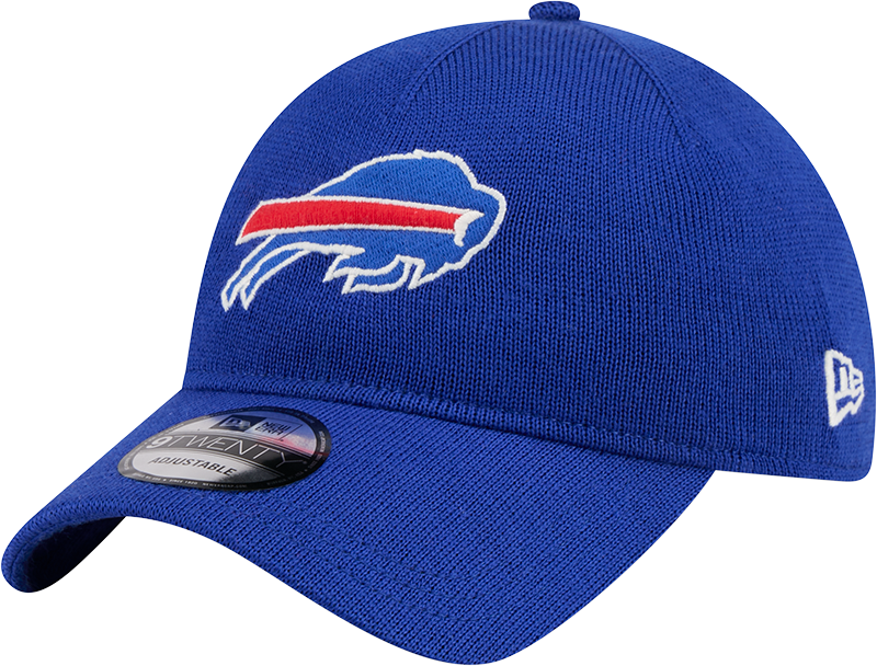 Buffalo Bills Merino Wool 9TWENTY Adjustable Hat