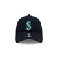Seattle Mariners Merino Wool 9TWENTY Adjustable Hat