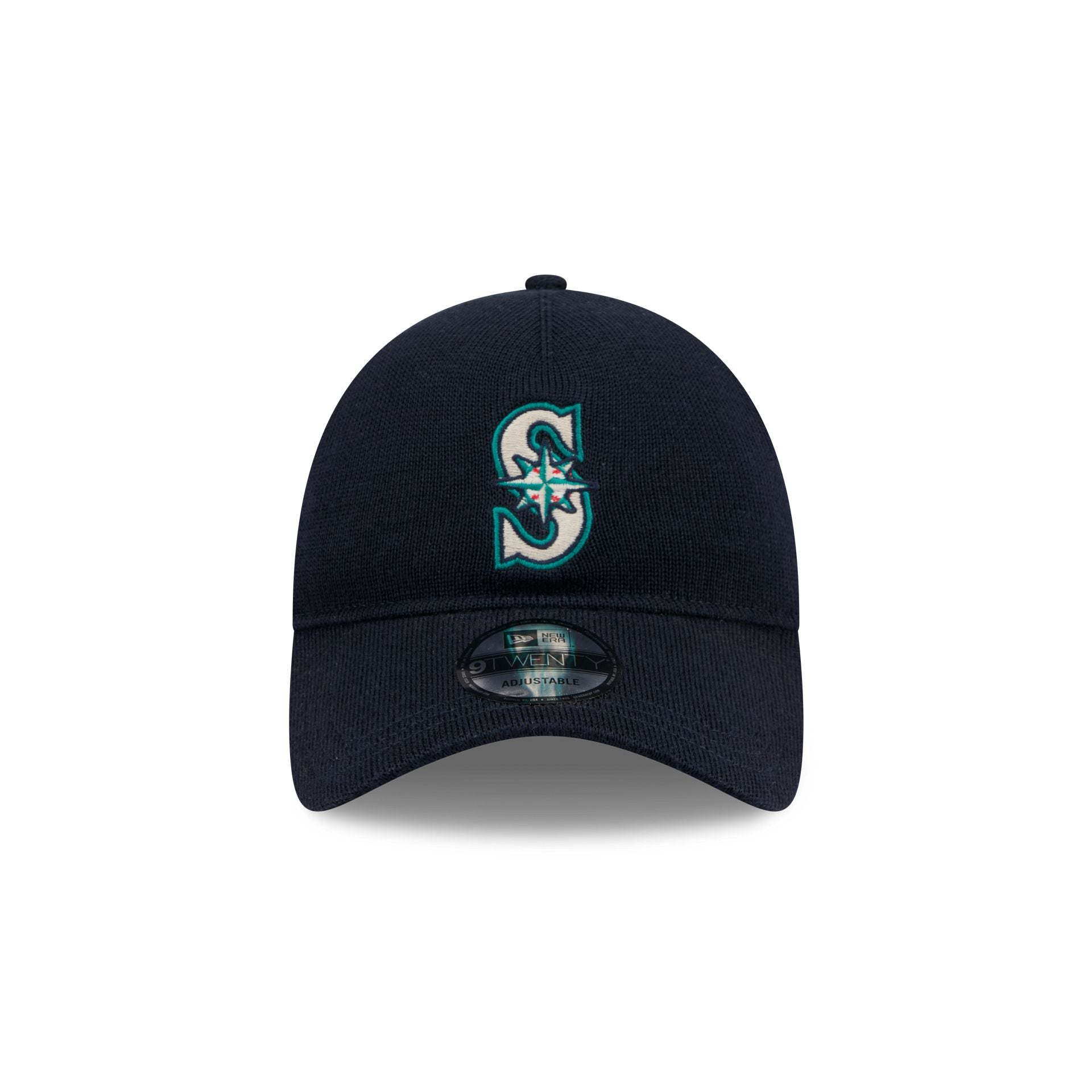 Seattle Mariners Merino Wool 9TWENTY Adjustable Hat