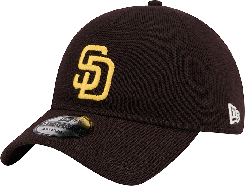 San Diego Padres Merino Wool 9TWENTY Adjustable Hat