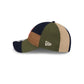 Boston Red Sox Three Looms Cotton Twill Patchwork 9TWENTY Adjustable Hat