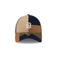 Detroit Tigers Three Looms Cotton Twill Patchwork 9TWENTY Adjustable Hat