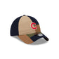 Chicago Cubs Three Looms Cotton Twill Patchwork 9TWENTY Adjustable Hat