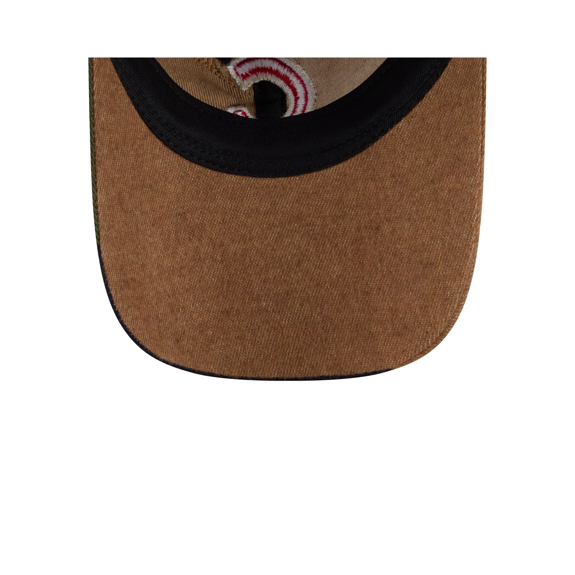 Chicago Cubs Three Looms Cotton Twill Patchwork 9TWENTY Adjustable Hat