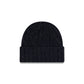 New Era Cap Speckled Navy Cable Knit Hat