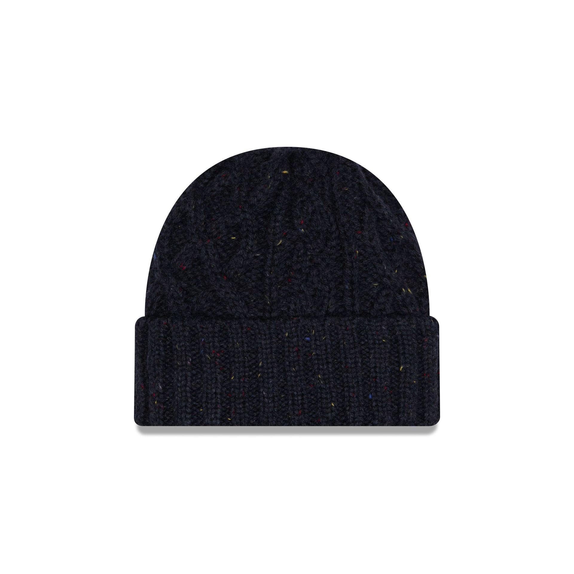 New Era Cap Speckled Navy Cable Knit Hat
