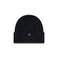 New Era Cap Speckled Navy Cable Knit Hat