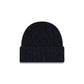 New Era Cap Speckled Navy Cable Knit Hat