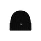 New Era Cap Speckled Black Cable Knit Hat