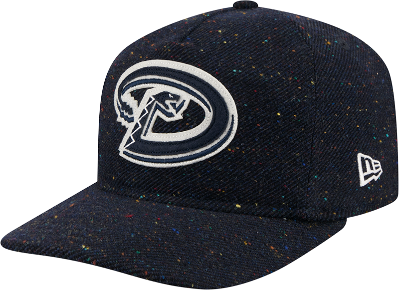 Arizona Diamondbacks Three Looms Speckled Wool 19TWENTY Adjustable Hat