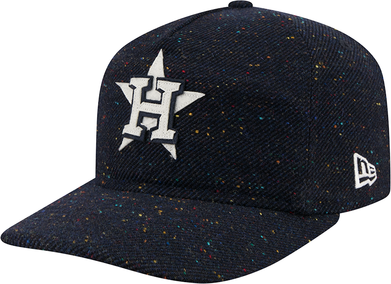 Houston Astros Three Looms Speckled Wool 19TWENTY Adjustable Hat