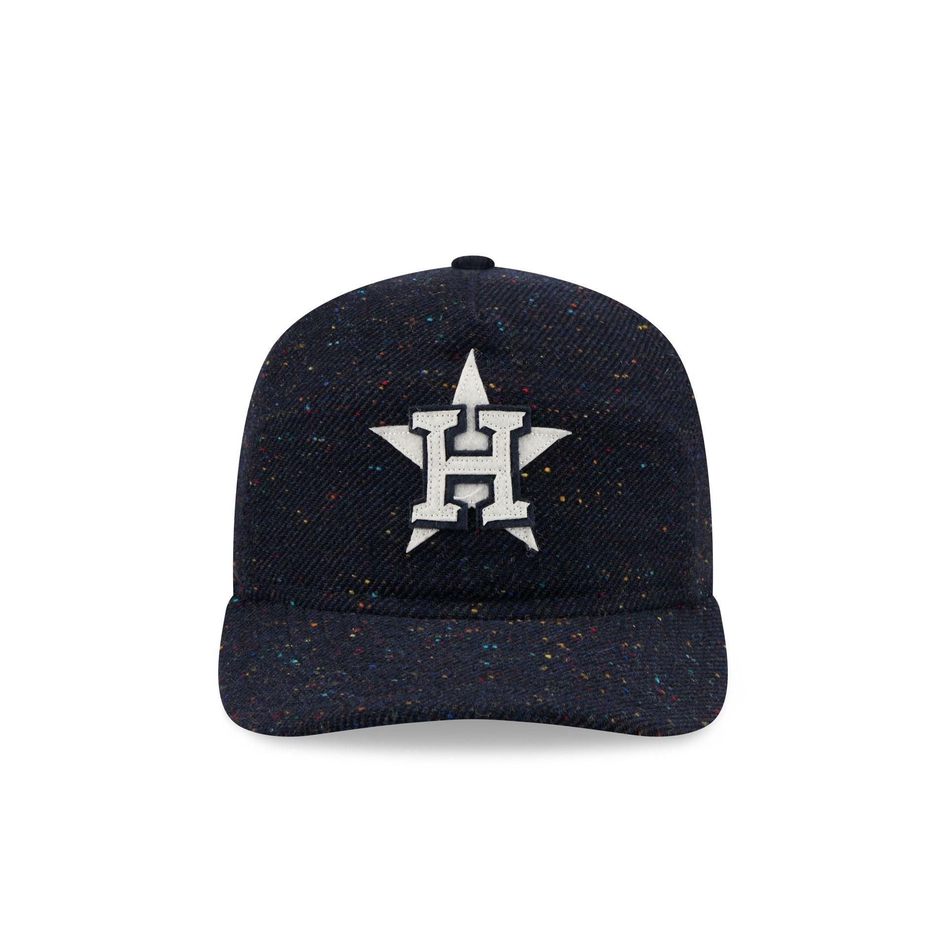 Houston Astros Three Looms Speckled Wool 19TWENTY Adjustable Hat