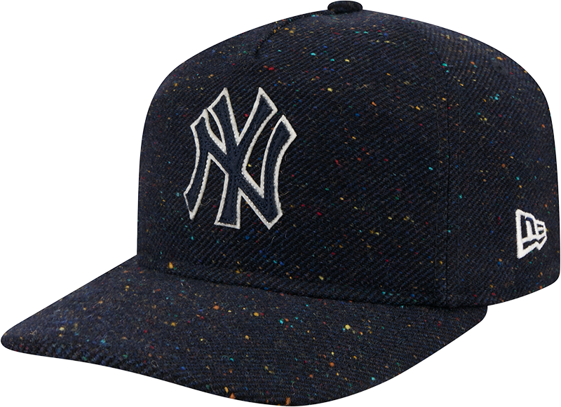 New York Yankees Three Looms Speckled Wool 19TWENTY Adjustable Hat