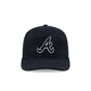 Atlanta Braves Three Looms Speckled Wool 19TWENTY Adjustable Hat