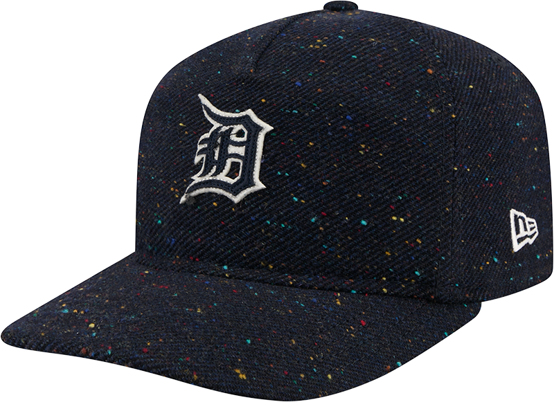 Detroit Tigers Three Looms Speckled Wool 19TWENTY Adjustable Hat