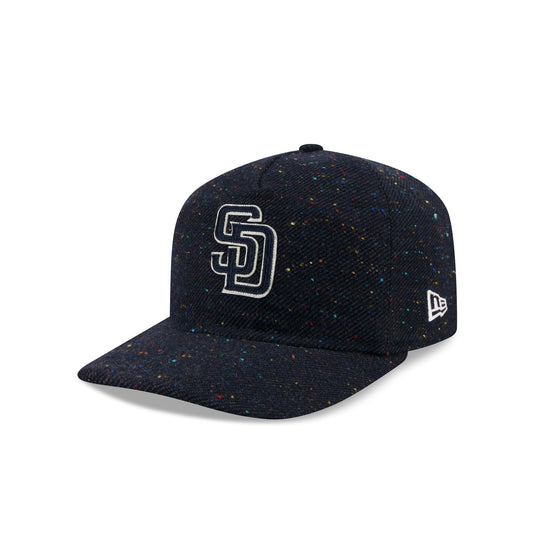 San Diego Padres Three Looms Speckled Wool 19TWENTY Adjustable Hat - New Era Cap