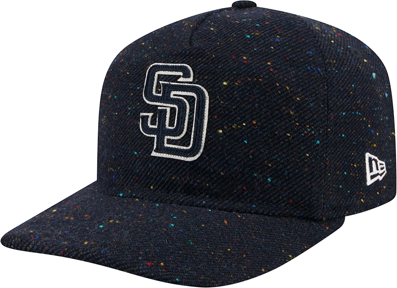 San Diego Padres Three Looms Speckled Wool 19TWENTY Adjustable Hat