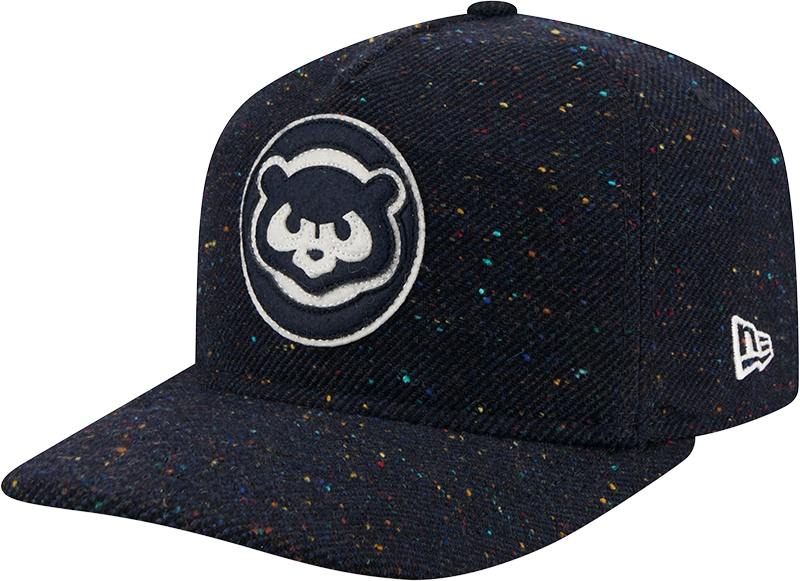 Chicago Cubs Three Looms Speckled Wool 19TWENTY Adjustable Hat