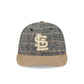 St. Louis Cardinals Three Looms Vintage Tweed Retro Crown 59FIFTY Fitted Hat