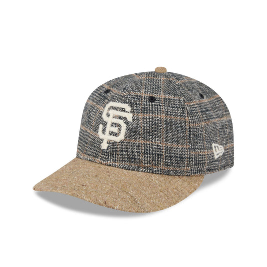 San Francisco Giants Three Looms Vintage Tweed Retro Crown 59FIFTY Fitted Hat - New Era Cap