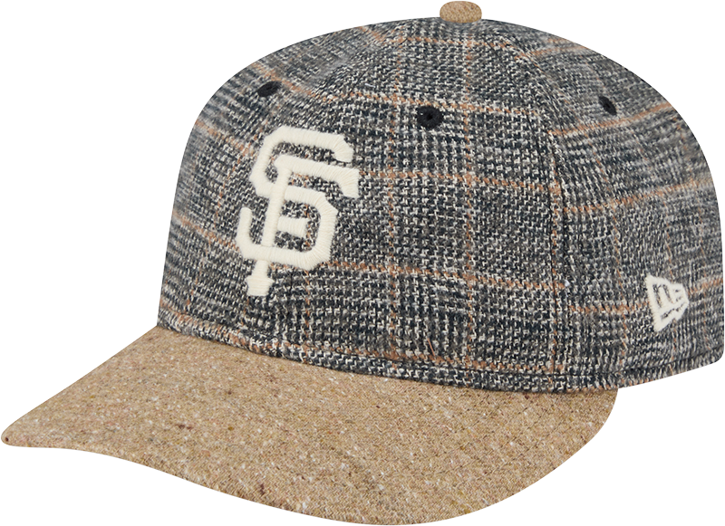 San Francisco Giants Three Looms Vintage Tweed Retro Crown 59FIFTY Fitted Hat