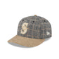 Seattle Mariners Three Looms Vintage Tweed Retro Crown 59FIFTY Fitted Hat