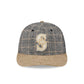 Seattle Mariners Three Looms Vintage Tweed Retro Crown 59FIFTY Fitted Hat