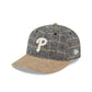 Philadelphia Phillies Three Looms Vintage Tweed Retro Crown 59FIFTY Fitted Hat
