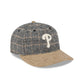 Philadelphia Phillies Three Looms Vintage Tweed Retro Crown 59FIFTY Fitted Hat